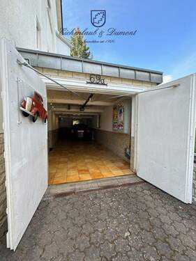 Doppel-Garage - 