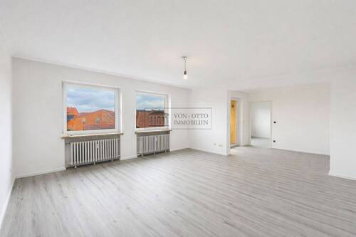 Gemütliches Wohnzimmer - 2 Zimmer Etagenwohnung in Hannover