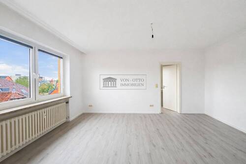 Ruhiges Schlafzimmer - Etagenwohnung mit 75,00 m&sup2; in Hannover zum Kaufen