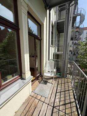 Balkon 2 - II 2- Raum Wohnung mit zwei Balkonen * frei ab 062026 II