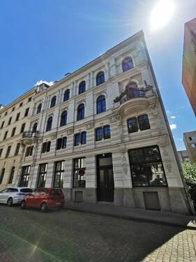 Ansicht - 2 Zimmer Etagenwohnung zur Miete in Leipzig