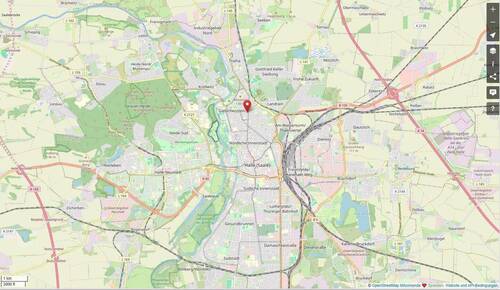 Makroansicht - 