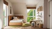 Kind - 4 Zimmer Doppelhaushälfte in Rückersdorf