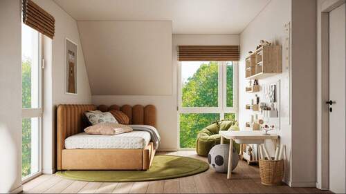 Kind - 4 Zimmer Doppelhaushälfte in Rückersdorf