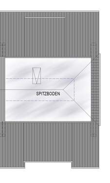 DHH 3 - Spitzboden nicht ausgebaut - 