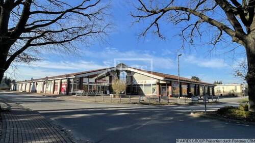 Objektansicht - Supermarkt bei Spremberg für 7,4fach