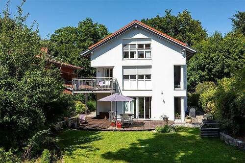 Ansicht II - 6 Zimmer Mehrfamilienhaus, Wohnhaus zum Kaufen in Starnberg