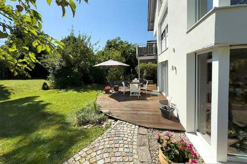 Ansicht IV - Mehrfamilienhaus, Wohnhaus mit 260,00 m² in Starnberg zum Kaufen