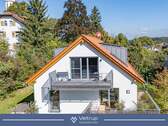 Titelbild mit Balken - Exklusive Dachgeschosswohnung mit Loft-Charakter in Schondorf