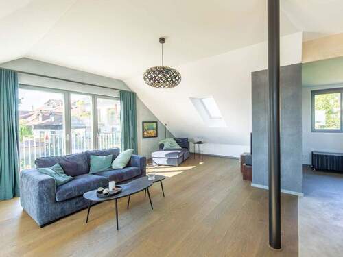 Wohnbereich - 2 Zimmer Etagenwohnung zum Kaufen in Schondorf am Ammersee