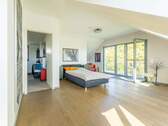 Schlafzimmer - Etagenwohnung mit 105,00 m² in Schondorf am Ammersee zum Kaufen