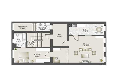 Wohnung 1. OG - 
