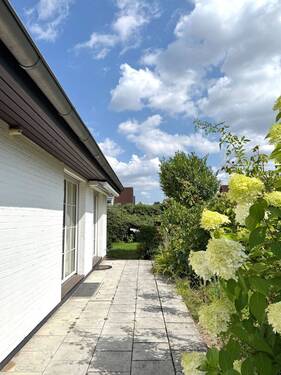 Garten - 6 Zimmer Einfamilienhaus in Hamberge