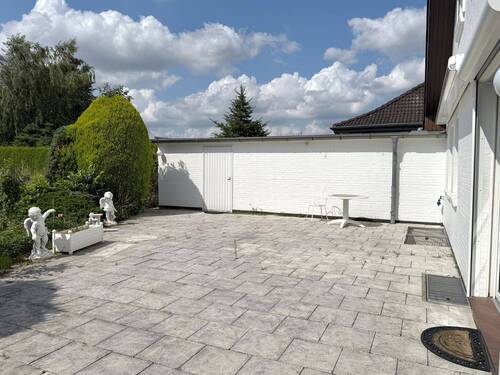 Terrasse - Einfamilienhaus mit 133,00 m² in Hamberge zum Kaufen