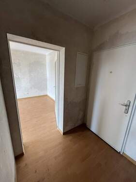 Eingangsbereich - Etagenwohnung mit 54,70 m&sup2; in Neunkirchen zur Miete