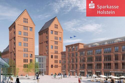 Speichertürme Ansicht N_O - 2 Zimmer Etagenwohnung zum Kaufen in Neustadt