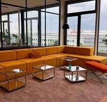 Flexible 500 m² Bürofläche Arnulfstraße - möbliert, zentrale Lage, Dachterrasse - München Maxvorstadt