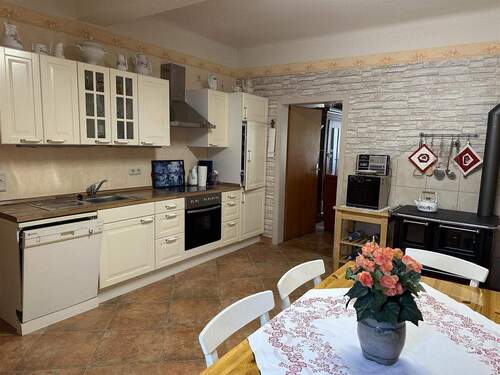 Küche Erdgeschoss - 7 Zimmer Einfamilienhaus in Nohen