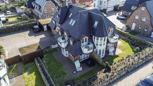 Bild 1 - Strandnah & Stilvoll: 3-Zimmer-Appartement in Bestlage von Westerland