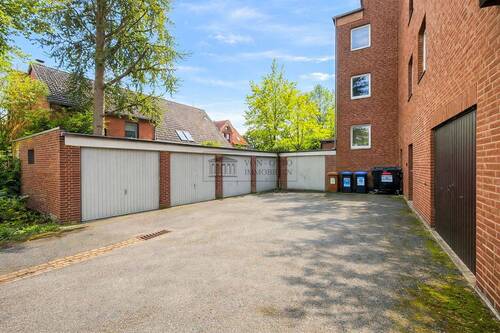 Option auf Stellplatz - 2 Zimmer Etagenwohnung in Hannover