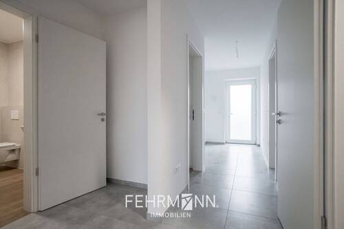 Flur (Beispielbild) - 2 Zimmer Etagenwohnung zur Miete in Lingen