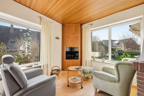 Wohnbereich, Kaminecke - 