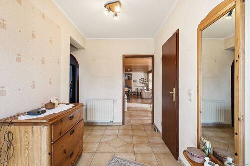 Diele, Blick zum Wohnbereich - 