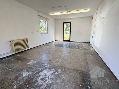 Großer, beheizter Raum in Haus 2 - 