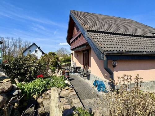 Außenansicht - 5 Zimmer Einfamilienhaus in Taucha