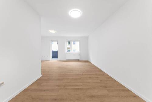 Wohnzimmer - Etagenwohnung mit 70,20 m&sup2; in Leipzig zum Kaufen
