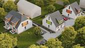 Übersicht - Einfamilienhaus mit 103,00 m² in Rückersdorf zum Kaufen