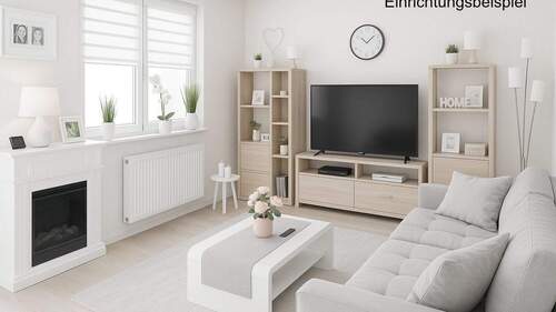Ki generiertes Bild (Wohnbereich eingerichtet) - 