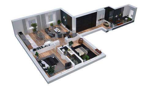 Cas2_FeWo1 Visualisierung - 