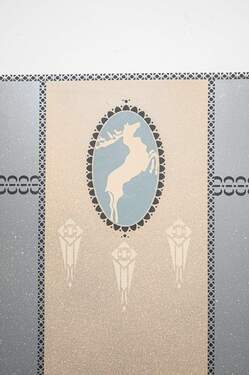 Treppenhaus-Detail - 3 Zimmer Etagenwohnung in Berlin