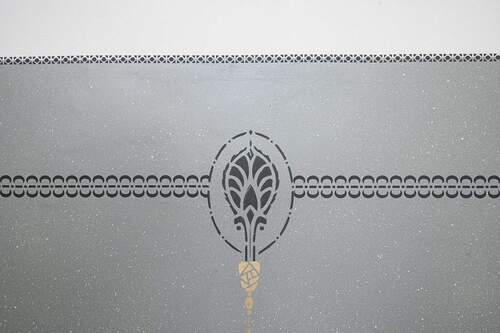 Treppenhaus-Detail - Etagenwohnung mit 120,00 m² in Berlin zum Kaufen