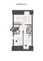 Grundriss Obergeschoss - 