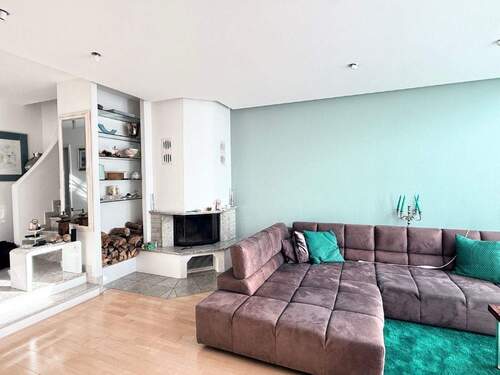 Wohnzimmer Bild 2 - 5 Zimmer Doppelhaushälfte in Eichenau