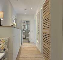 Saniert, zentral, mit Balkon und Stellplatz - Hamburg Fuhlsbüttel