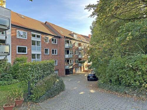 rückwärtiges Gebäude - 2 Zimmer Etagenwohnung in Hamburg