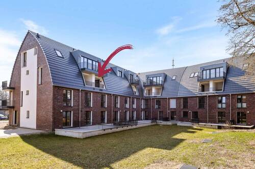 Lage der Wohnung - 2 Zimmer Etagenwohnung zum Kaufen in Hamburg