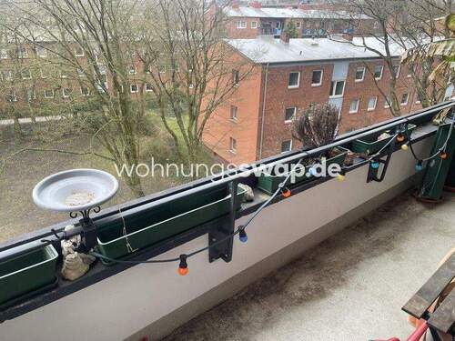 Bild 2 - 3 Zimmer Etagenwohnung zur Miete in Hamburg