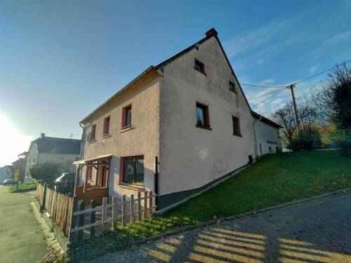 Vorder-/Seitenansicht - Einfamilienhaus mit 140,00 m&sup2; in Brandscheid zum Kaufen