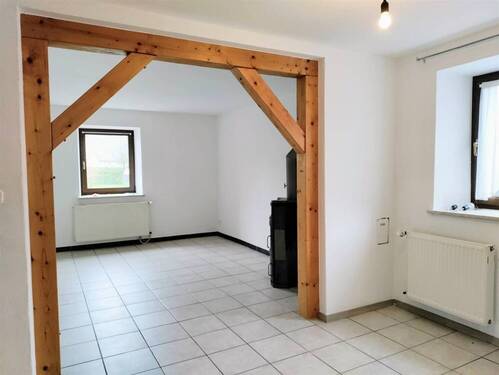 offenes Wohn-/Esszimmer - 