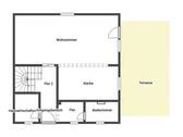Grundriss Skizze EG - 