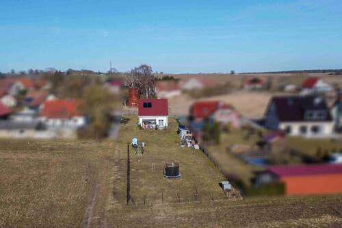 Ansicht Grundstück - Einfamilienhaus mit 100,20 m&sup2; in Feldberger Seenlandschaft zum Kaufen