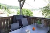 Ausblick vom Balkon - 