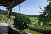 Ausblick vom Balkon - 