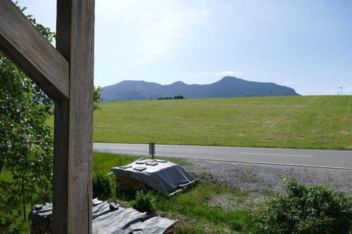 Blick auf den Hochries - 