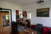 Wohn-Ess-Bereich - 4 Zimmer Etagenwohnung in Samerberg
