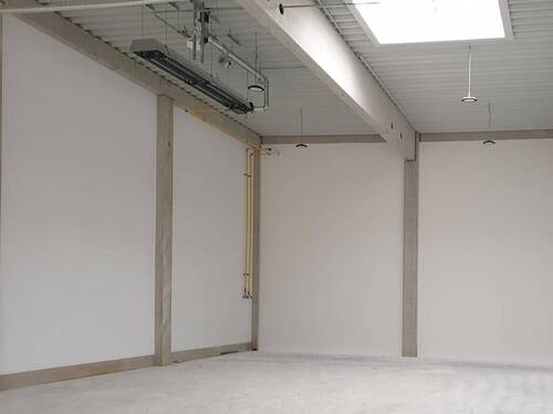 Halle Innenansicht - Halle in Krefeld
